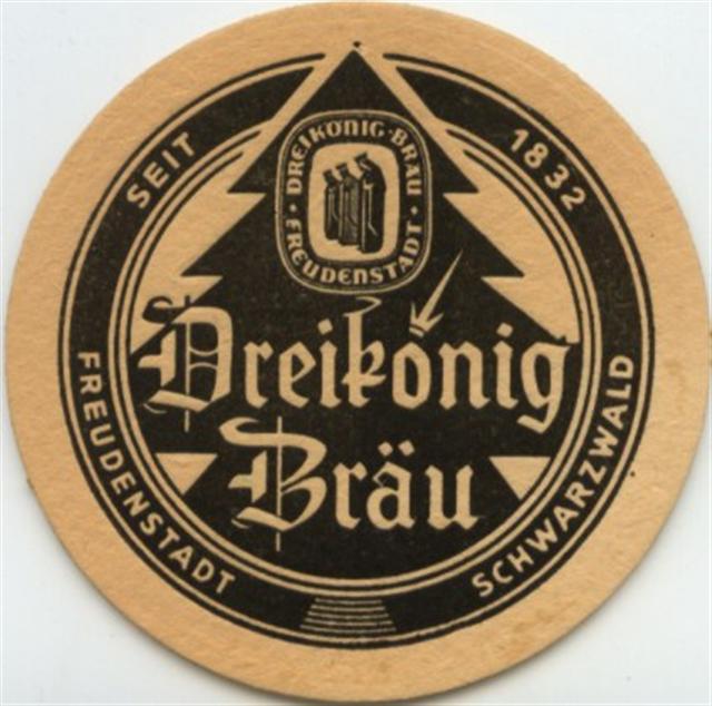 freudenstadt fds-bw dreikönig rund 1b (215-rund-im logo mittelkönig dunkel-schwarz)